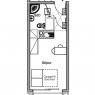 Val Thorens - Le Sabot de Venus . Val Thorens - Estudio (20m2) número 12: